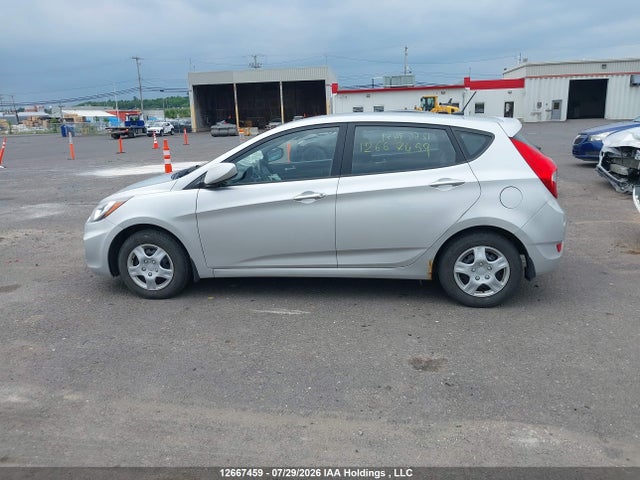 Aukcja sprzedaży 2013 Hyundai Accent Gls/gs, vin: KMHCT5AE3DU129260, numer aukcji: 12667459