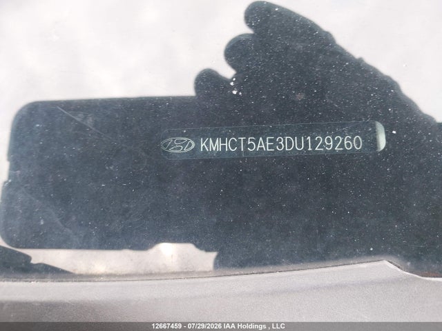 Aukcja sprzedaży 2013 Hyundai Accent Gls/gs, vin: KMHCT5AE3DU129260, numer aukcji: 12667459