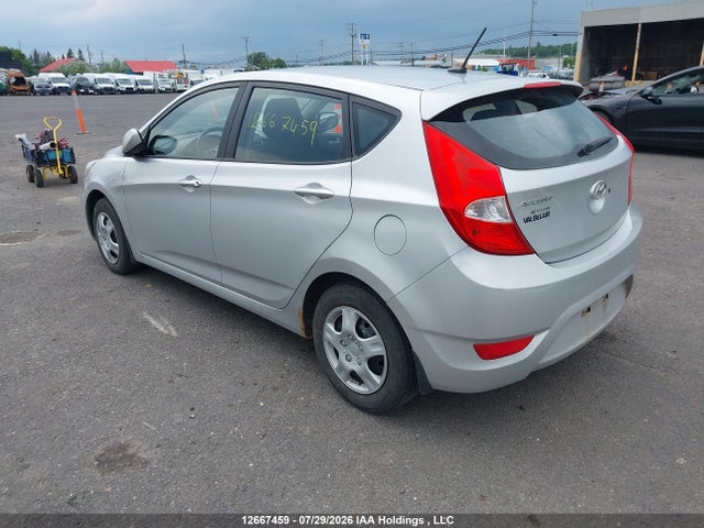 Aukcja sprzedaży 2013 Hyundai Accent Gls/gs, vin: KMHCT5AE3DU129260, numer aukcji: 12667459