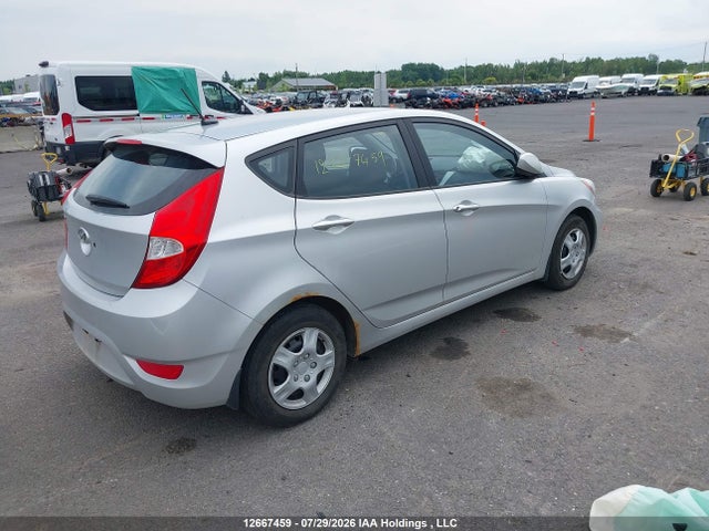 Aukcja sprzedaży 2013 Hyundai Accent Gls/gs, vin: KMHCT5AE3DU129260, numer aukcji: 12667459