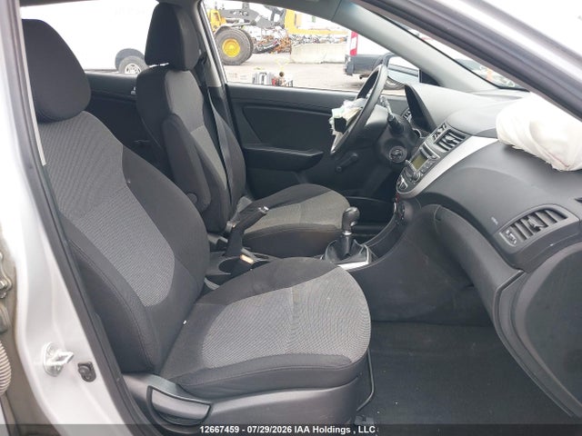 Aukcja sprzedaży 2013 Hyundai Accent Gls/gs, vin: KMHCT5AE3DU129260, numer aukcji: 12667459