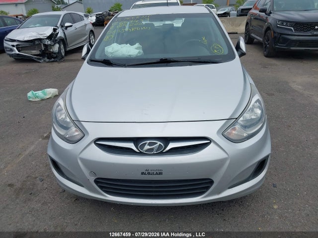 Aukcja sprzedaży 2013 Hyundai Accent Gls/gs, vin: KMHCT5AE3DU129260, numer aukcji: 12667459