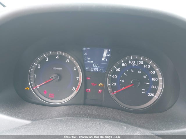 Aukcja sprzedaży 2013 Hyundai Accent Gls/gs, vin: KMHCT5AE3DU129260, numer aukcji: 12667459