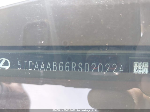 Lexus Tx 350 2024 5TDAAAB66RS020224 Image 18