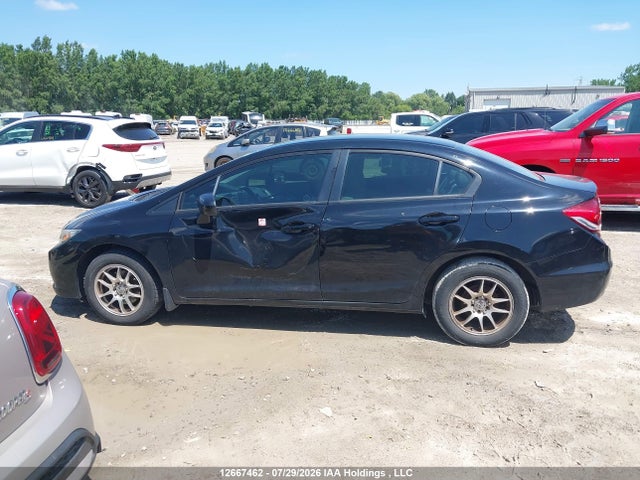 12667462 :رقم المزاد ، 2HGFB2F41FH049501 vin ، 2015 Honda Civic Lx مزاد بيع