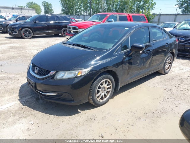 Honda Civic Lx 2015 2HGFB2F41FH049501 Image 2