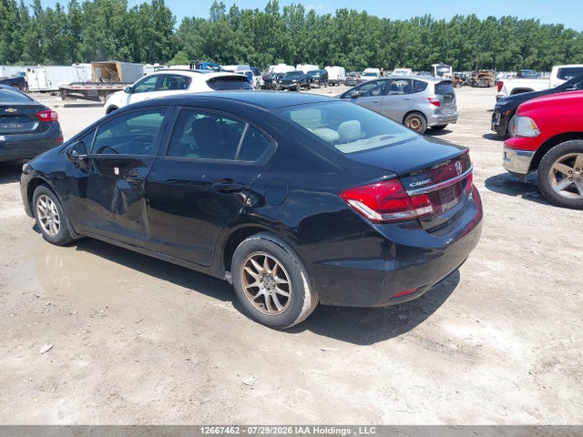 Honda Civic Lx 2015 2HGFB2F41FH049501 Image 3