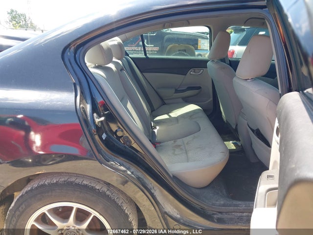 Honda Civic Lx 2015 2HGFB2F41FH049501 Image 8