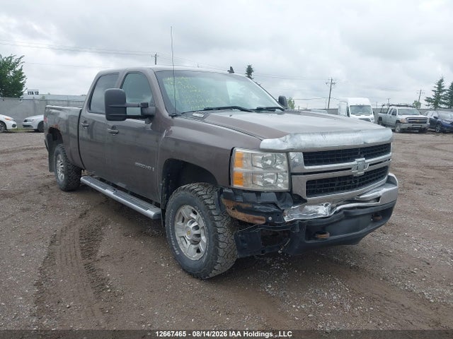 Auction sale of the 2008 Chevrolet Silverado K2500 Heavy Duty, vin: 1GCHK23678F132075, lot number: 12667465