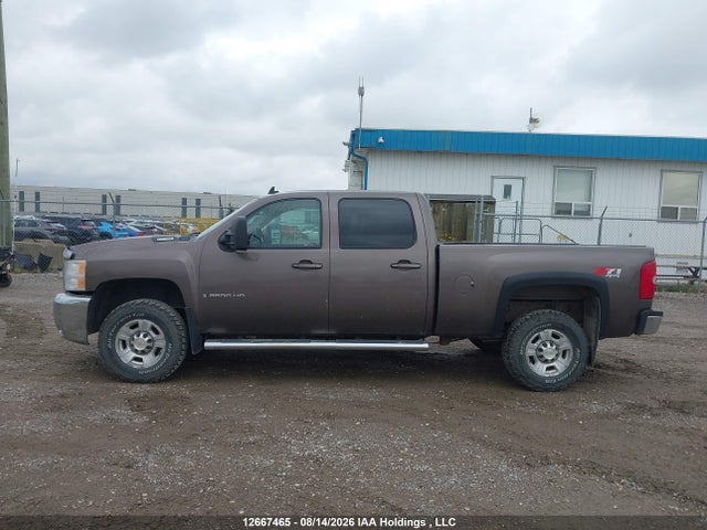 Продажа на аукционе авто 2008 Chevrolet Silverado K2500 Heavy Duty, vin: 1GCHK23678F132075, номер лота: 12667465