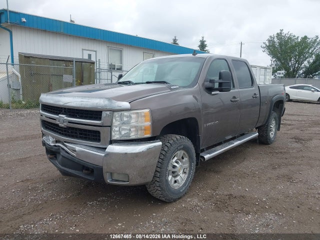 Продажа на аукционе авто 2008 Chevrolet Silverado K2500 Heavy Duty, vin: 1GCHK23678F132075, номер лота: 12667465
