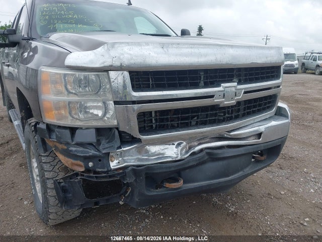 Продажа на аукционе авто 2008 Chevrolet Silverado K2500 Heavy Duty, vin: 1GCHK23678F132075, номер лота: 12667465