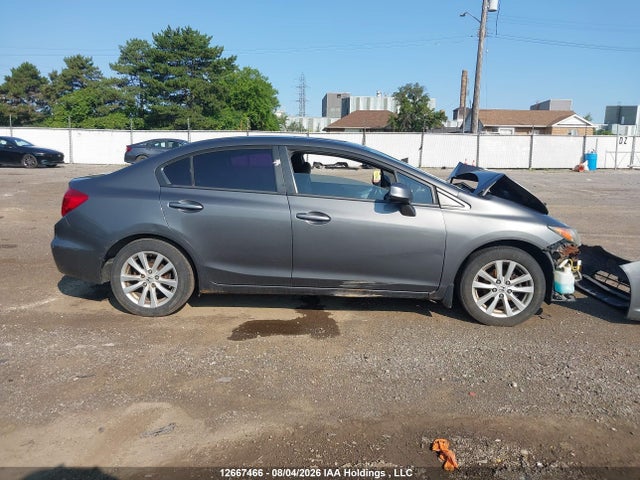 2012 Honda Civic Lx მანქანა იყიდება აუქციონზე, vin: 2HGFB2F5XCH010734, აუქციონის ნომერი: 12667466