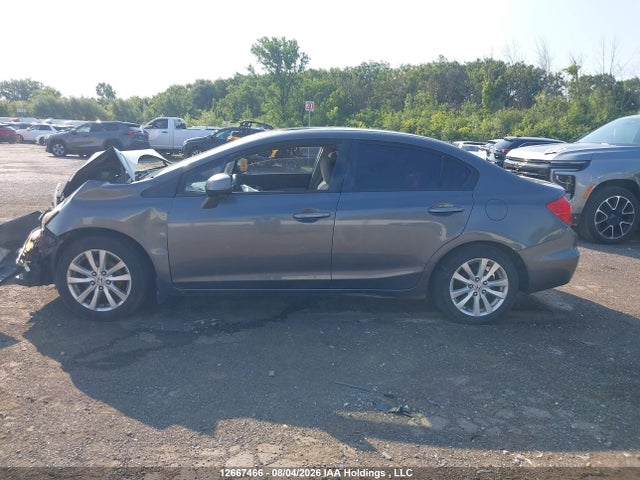 2012 Honda Civic Lx მანქანა იყიდება აუქციონზე, vin: 2HGFB2F5XCH010734, აუქციონის ნომერი: 12667466