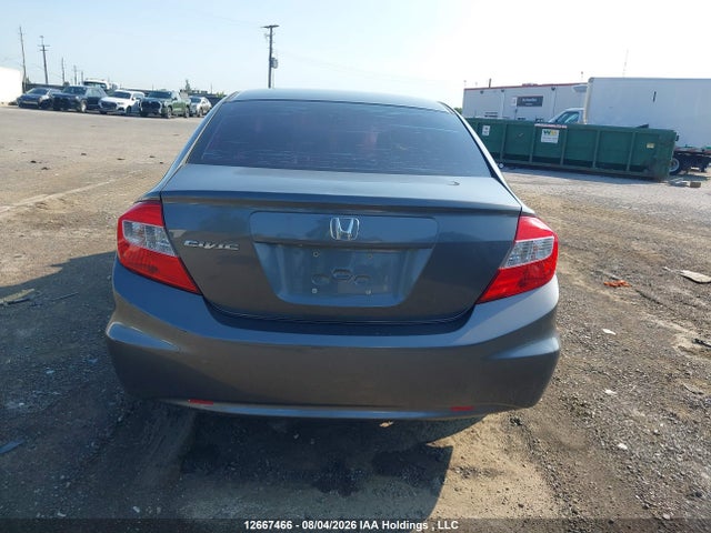 2012 Honda Civic Lx მანქანა იყიდება აუქციონზე, vin: 2HGFB2F5XCH010734, აუქციონის ნომერი: 12667466