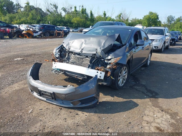 2012 Honda Civic Lx მანქანა იყიდება აუქციონზე, vin: 2HGFB2F5XCH010734, აუქციონის ნომერი: 12667466