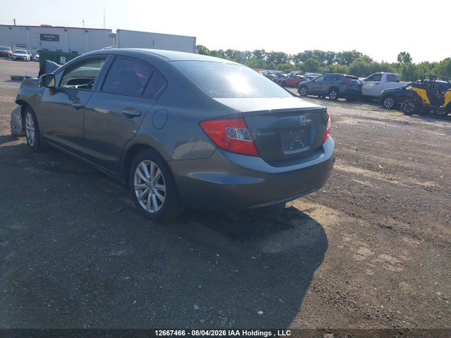 2012 Honda Civic Lx მანქანა იყიდება აუქციონზე, vin: 2HGFB2F5XCH010734, აუქციონის ნომერი: 12667466