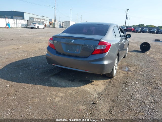 2012 Honda Civic Lx მანქანა იყიდება აუქციონზე, vin: 2HGFB2F5XCH010734, აუქციონის ნომერი: 12667466