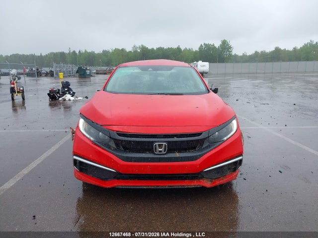 Honda Civic Lx 2019 2HGFC2F51KH033993 Image 13