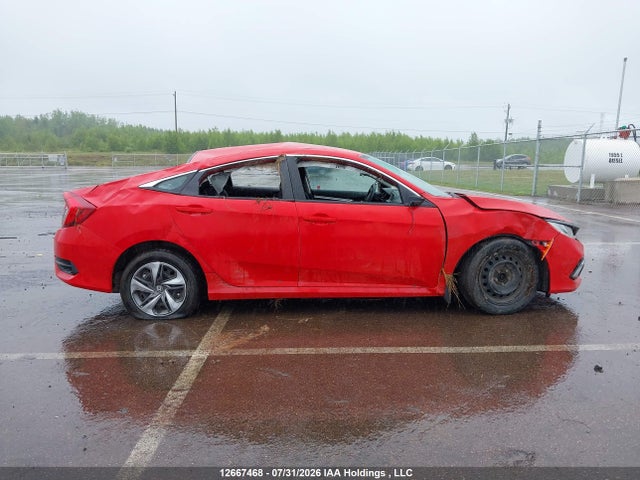Honda Civic Lx 2019 2HGFC2F51KH033993 Image 14