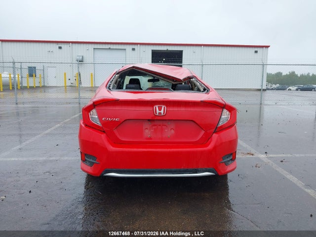 Honda Civic Lx 2019 2HGFC2F51KH033993 Image 17