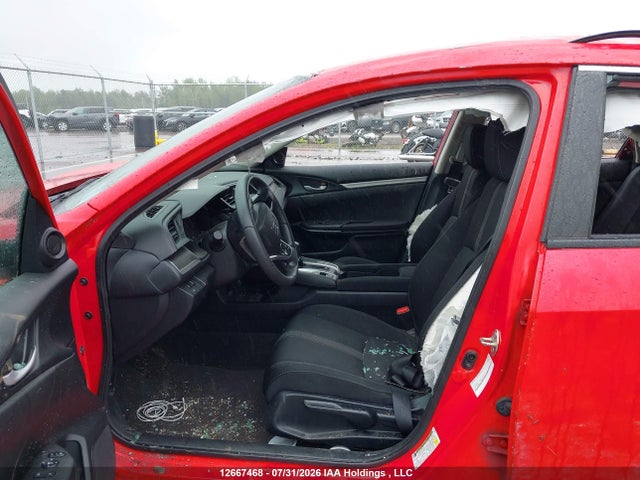 Honda Civic Lx 2019 2HGFC2F51KH033993 Image 20