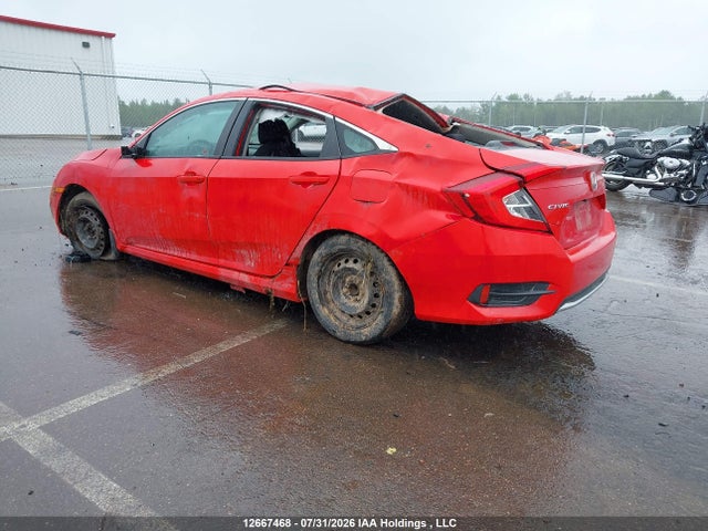 Honda Civic Lx 2019 2HGFC2F51KH033993 Image 3