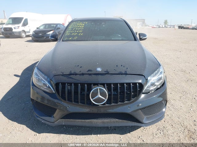 55SWF6GB3FU015748 Mercedes-Benz C-Class