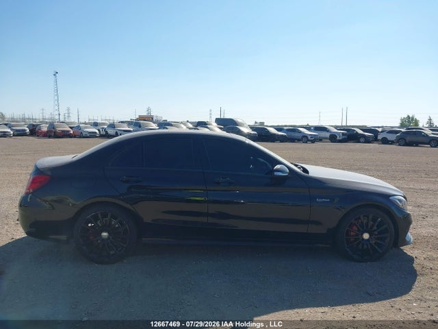 55SWF6GB3FU015748 Mercedes-Benz C-Class