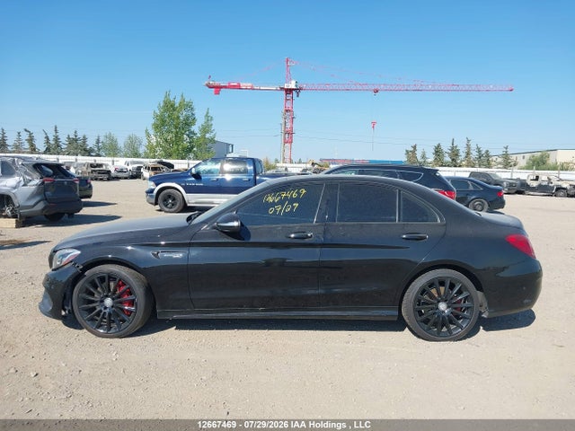 55SWF6GB3FU015748 Mercedes-Benz C-Class