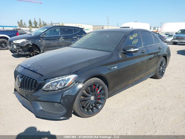 55SWF6GB3FU015748 Mercedes-Benz C-Class