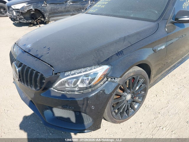 55SWF6GB3FU015748 Mercedes-Benz C-Class
