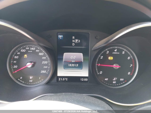 55SWF6GB3FU015748 Mercedes-Benz C-Class
