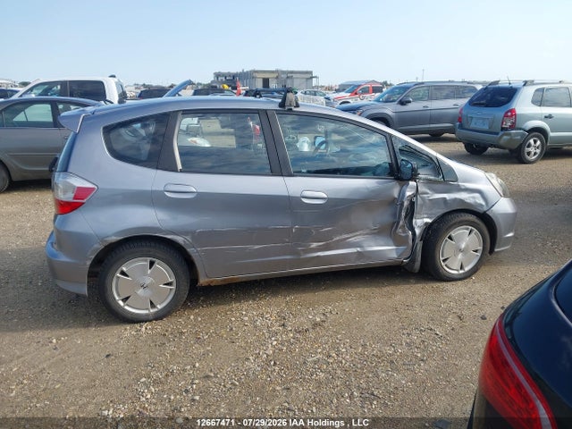 12667471 :رقم المزاد ، JHMGE8H5XAC801225 vin ، 2010 Honda Fit Lx مزاد بيع