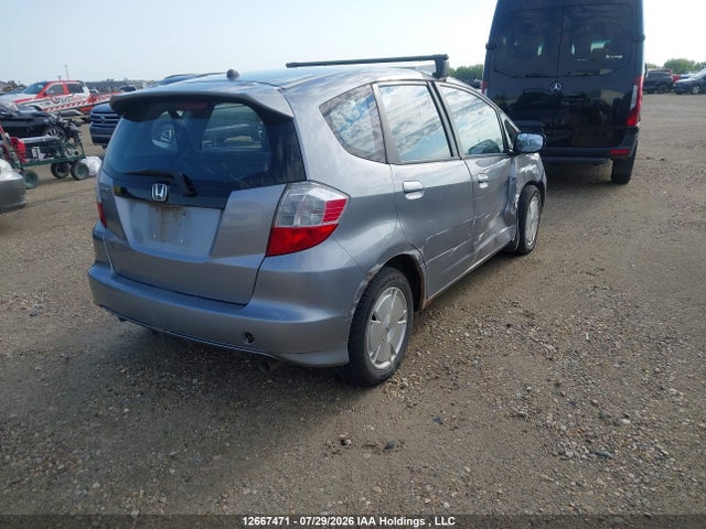 12667471 :رقم المزاد ، JHMGE8H5XAC801225 vin ، 2010 Honda Fit Lx مزاد بيع