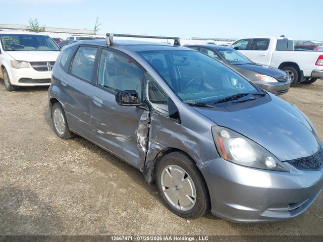 12667471 :رقم المزاد ، JHMGE8H5XAC801225 vin ، 2010 Honda Fit Lx مزاد بيع