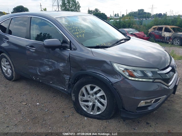 12667472 :رقم المزاد ، 2HKRM4H78GH109520 vin ، 2016 Honda Cr-v Exl مزاد بيع
