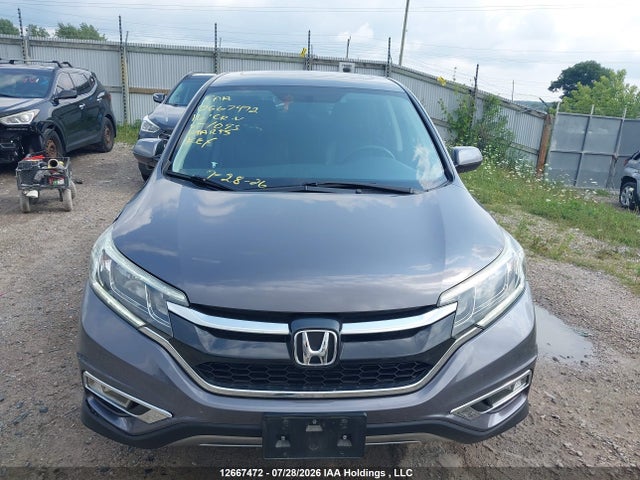 12667472 :رقم المزاد ، 2HKRM4H78GH109520 vin ، 2016 Honda Cr-v Exl مزاد بيع