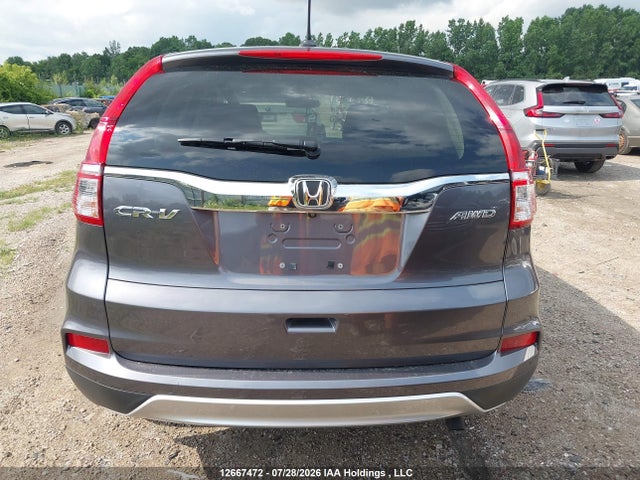 12667472 :رقم المزاد ، 2HKRM4H78GH109520 vin ، 2016 Honda Cr-v Exl مزاد بيع