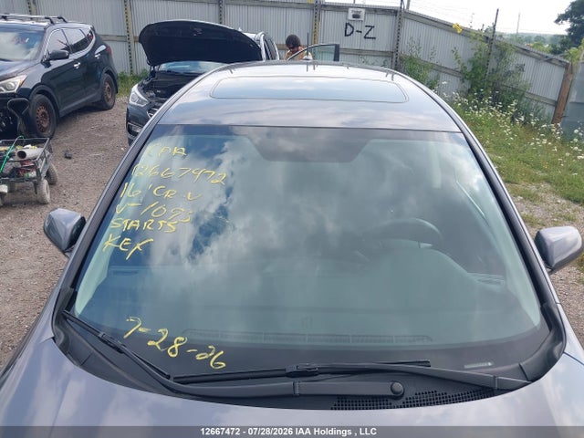 Продажа на аукционе авто 2016 Honda Cr-v Exl, vin: 2HKRM4H78GH109520, номер лота: 12667472