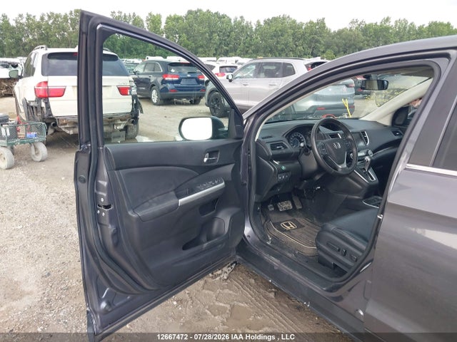 12667472 :رقم المزاد ، 2HKRM4H78GH109520 vin ، 2016 Honda Cr-v Exl مزاد بيع