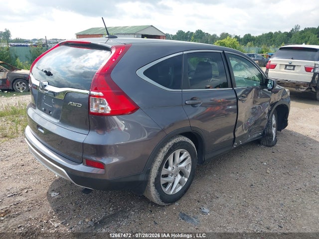 12667472 :رقم المزاد ، 2HKRM4H78GH109520 vin ، 2016 Honda Cr-v Exl مزاد بيع