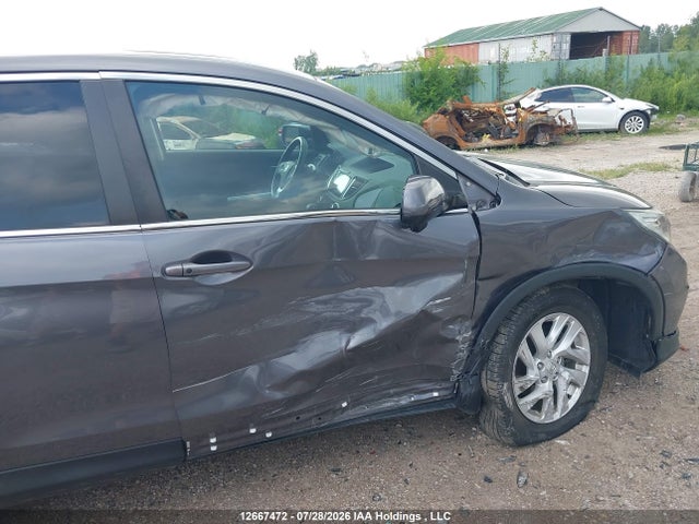 12667472 :رقم المزاد ، 2HKRM4H78GH109520 vin ، 2016 Honda Cr-v Exl مزاد بيع