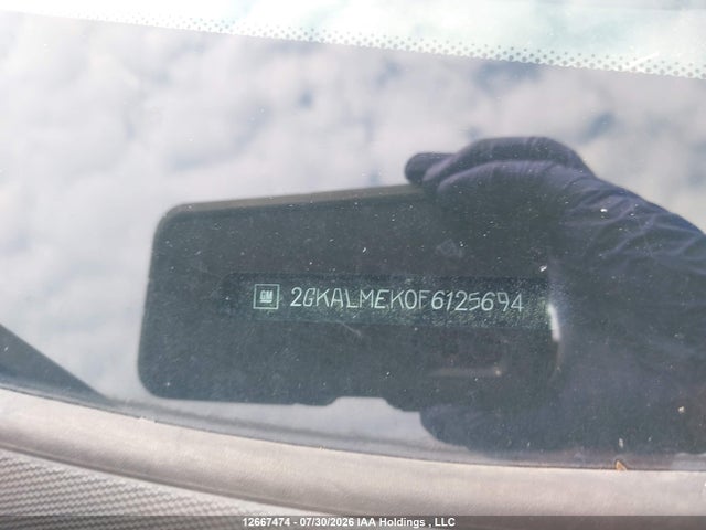 GMC Terrain Sle-1 2015 2GKALMEK0F6125694 Image 18
