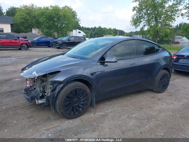 7SAYGDEE4NF425923 Tesla Model Y Long Range