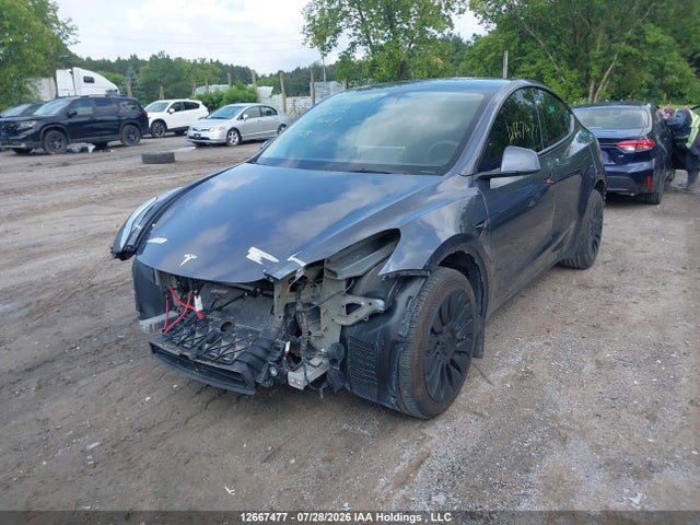 7SAYGDEE4NF425923 Tesla Model Y Long Range