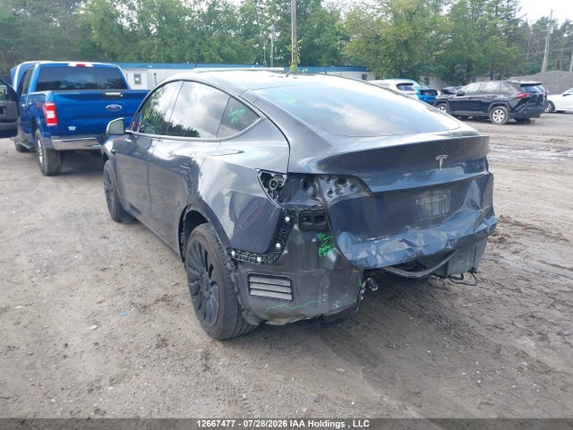 7SAYGDEE4NF425923 Tesla Model Y Long Range