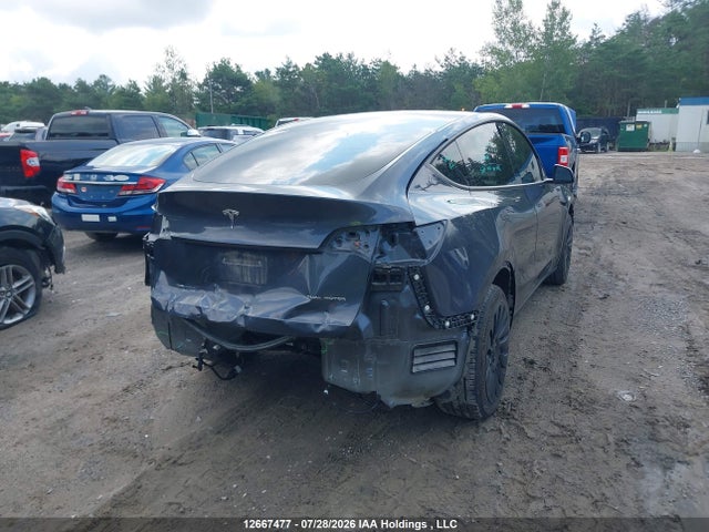7SAYGDEE4NF425923 Tesla Model Y Long Range