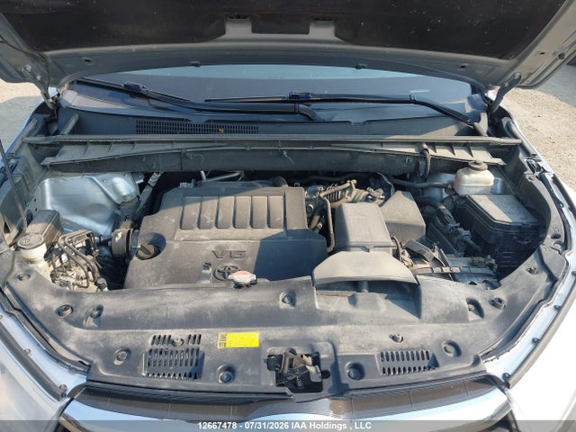 Toyota Highlander Xle 2016 5TDJKRFH7GS501751 Image 10