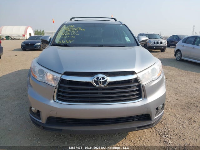 Toyota Highlander Xle 2016 5TDJKRFH7GS501751 Image 13